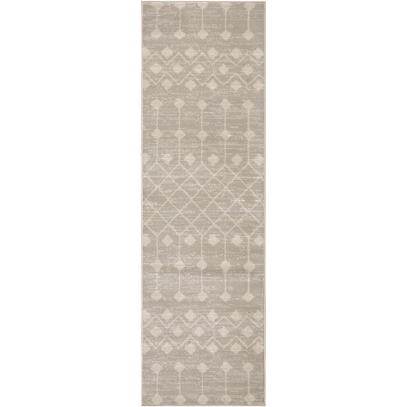 Nourison Grafix Moroccan Diamond Indoor Area Rug