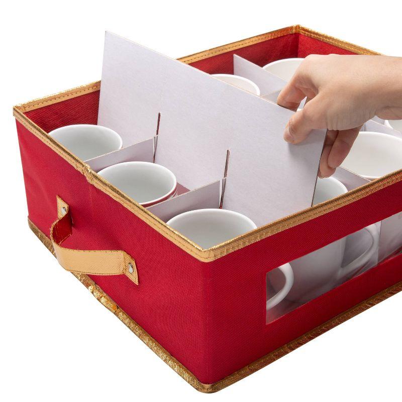 Cup Organizer Box & Paper Divider - Simplify