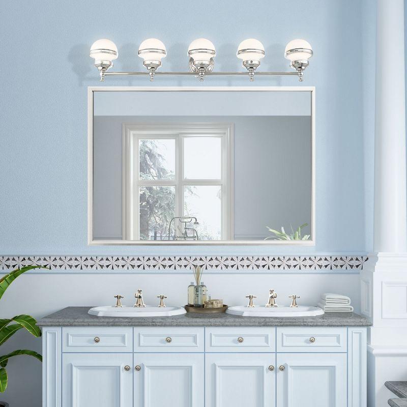 Lucas + McKearn Midtown 5 - Light Vanity Light