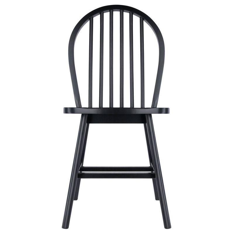 2pc Windsor Chair Set - Winsome