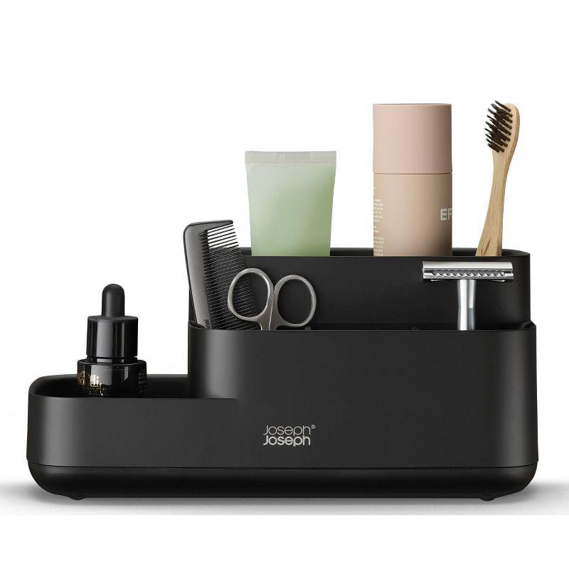 Joseph Joseph Joseph Joseph EasyStore Bathroom Accessory Tray and Organizer