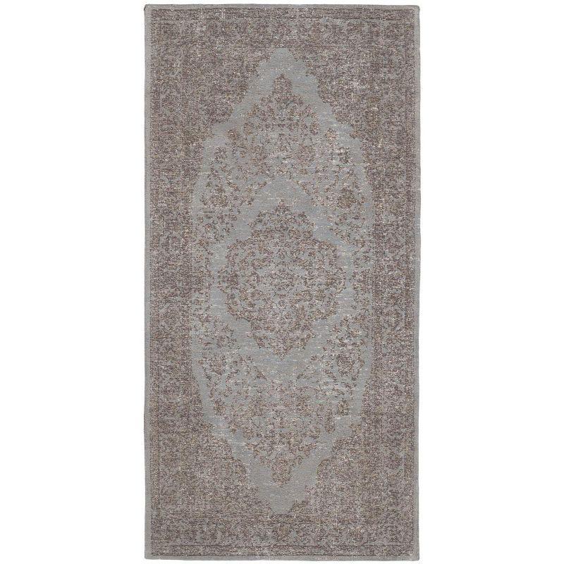 Classic Vintage CLV121 Loomed Indoor Area Rug - Grey - 2'4"x4'8" - Safavieh