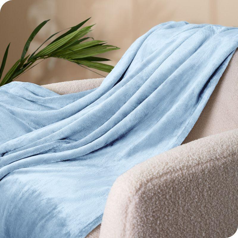 Microplush Fleece Bed Blanket by Bare Home