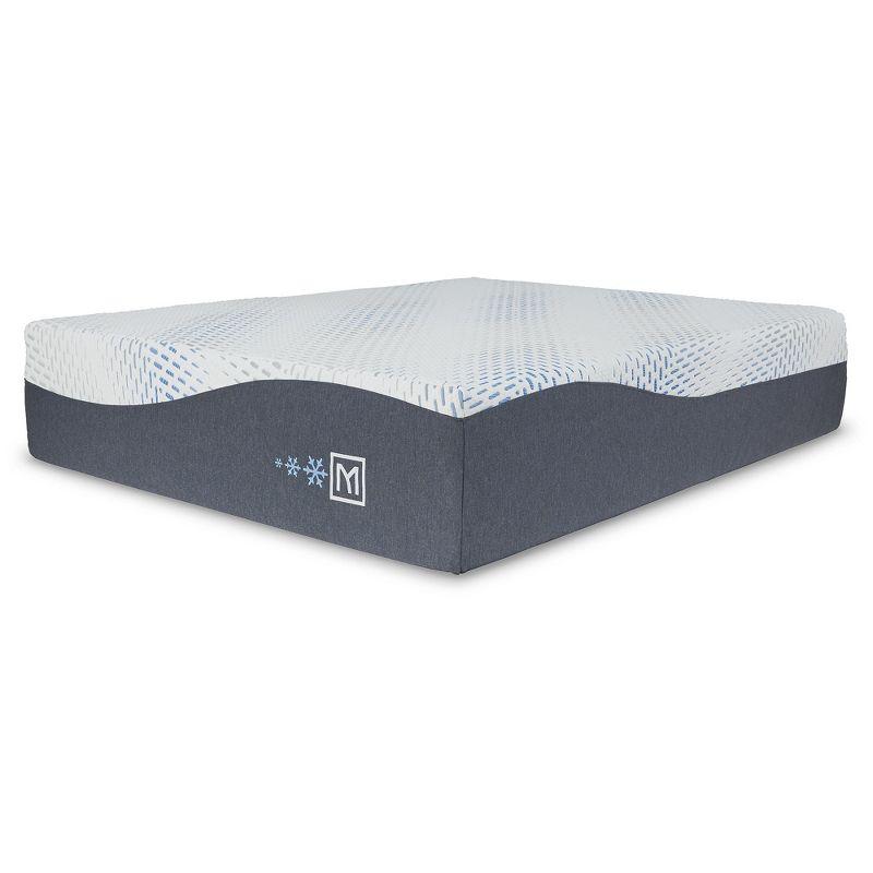 California King Gel Memory Foam Innerspring Adjustable Bed