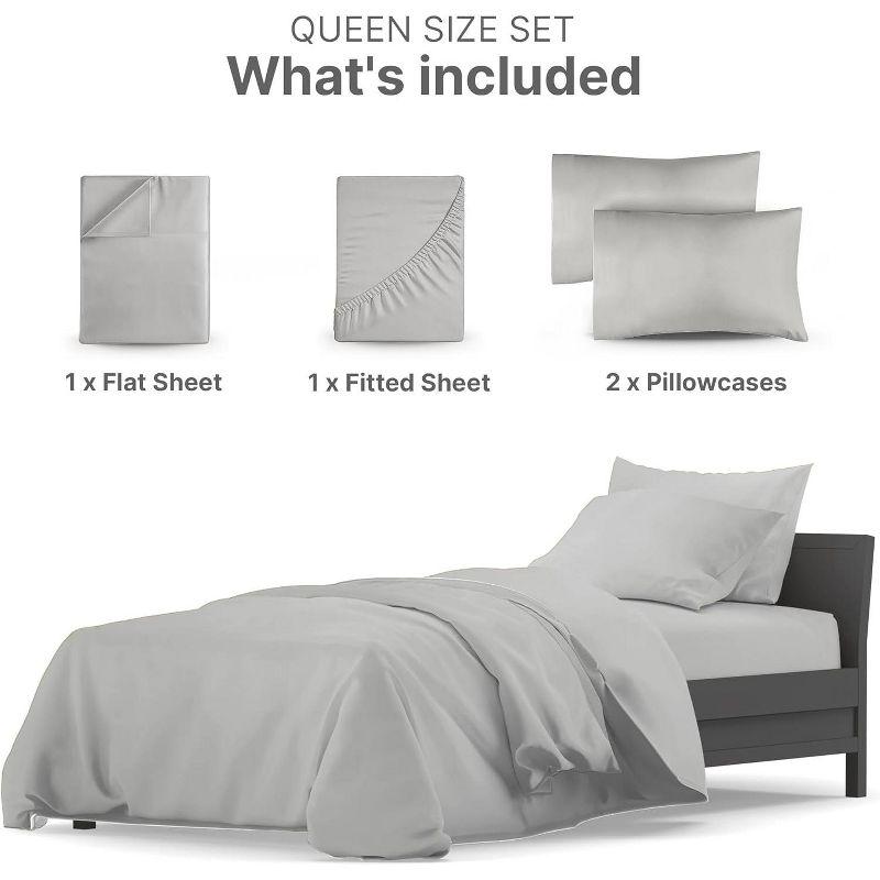CGK Linens Hotel Quality 1000 Thread Count 100% Cotton Sheet Set
