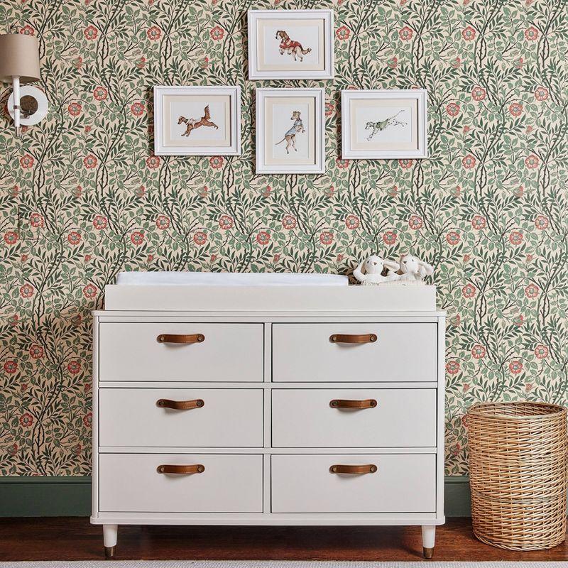 Namesake Tanner 6 Drawer Dresser - Warm White