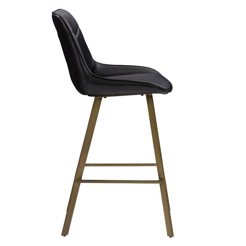 Baxter Upholstered Counter Stool