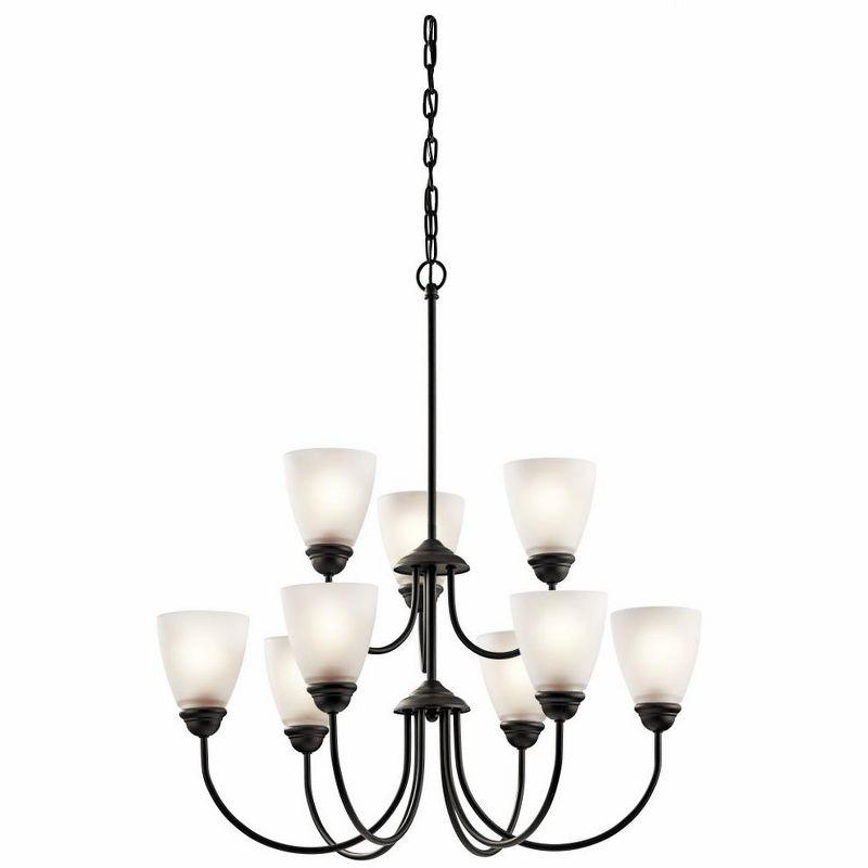 Kichler Lighting Jolie 9 - Light Chandelier in  Olde Bronze
