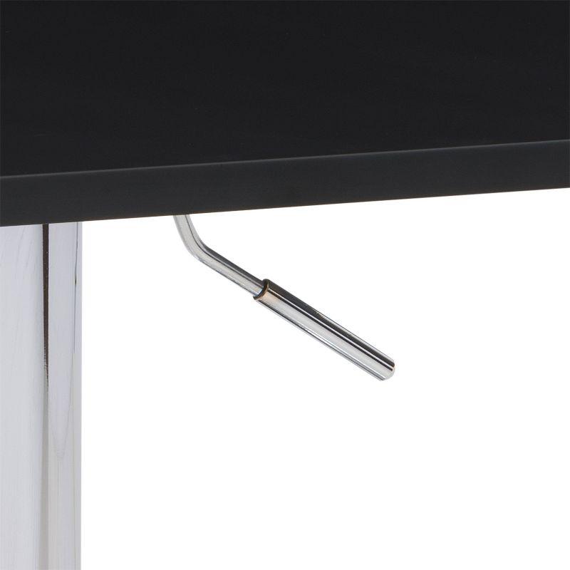 Adjustable Height Square Bar Table - CorLiving