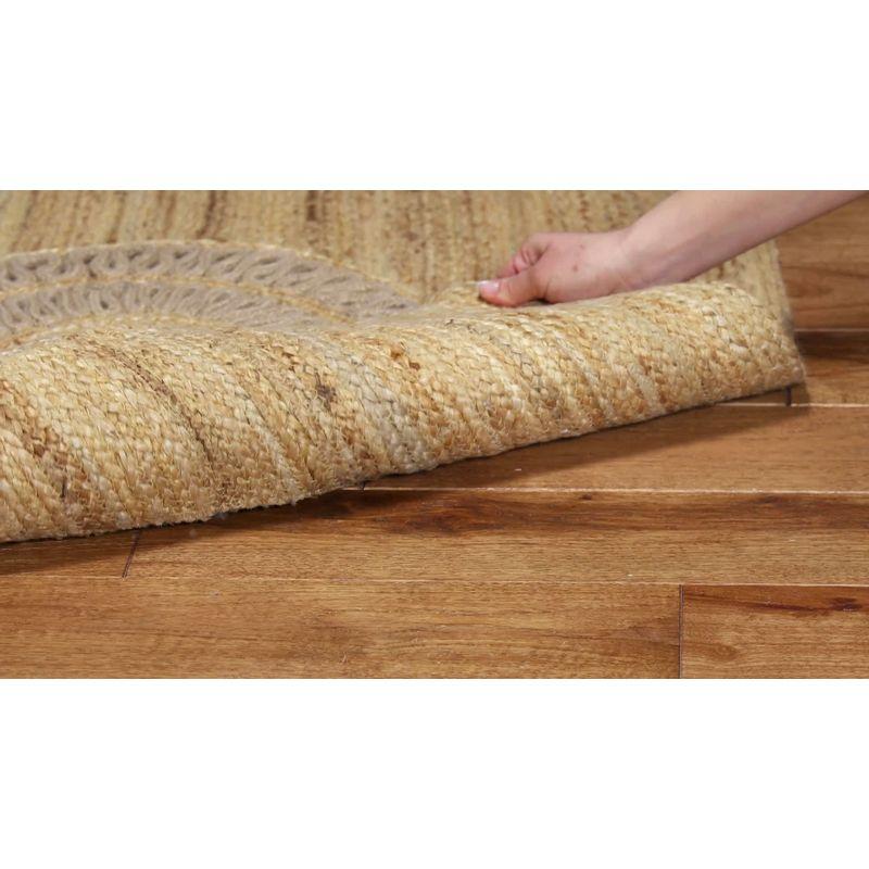 Natural Fiber NF372 Hand Woven Area Rug  - Safavieh