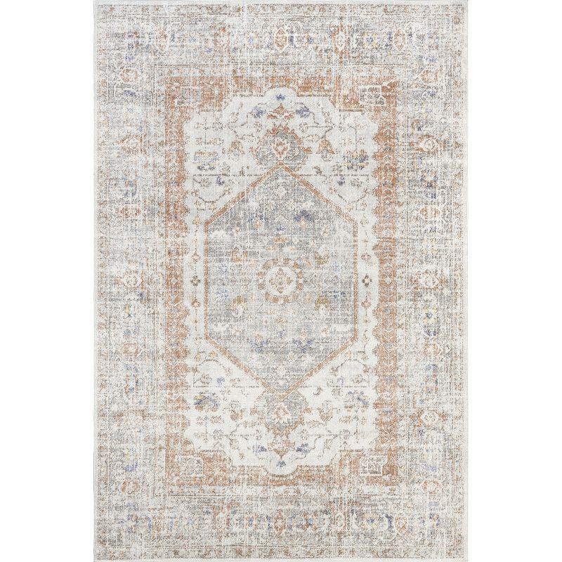 nuLOOM Jacquie Vintage Floral Area Rug