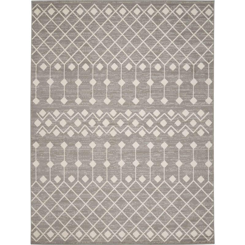 Nourison Grafix Moroccan Diamond Indoor Area Rug