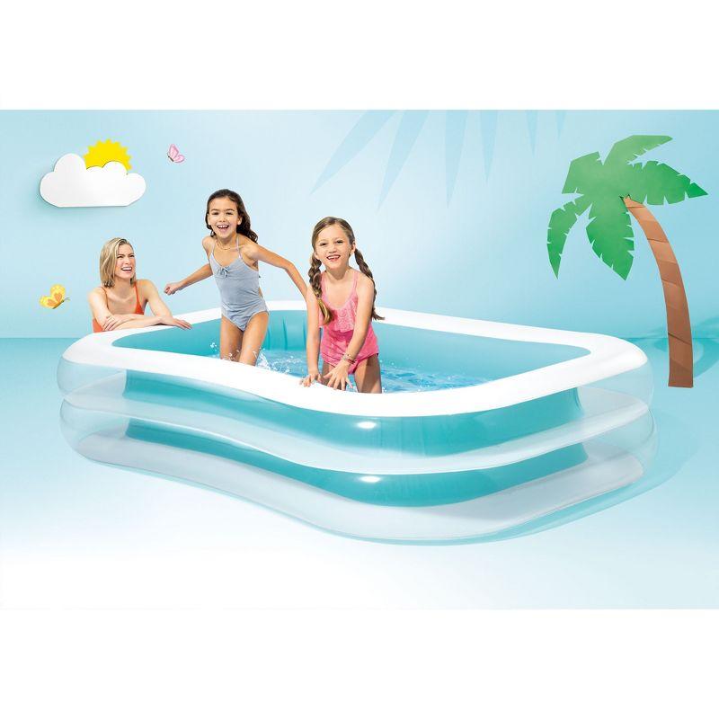 Intex Intex Inflatable Swim Center Family Pool for 2-3 Kids