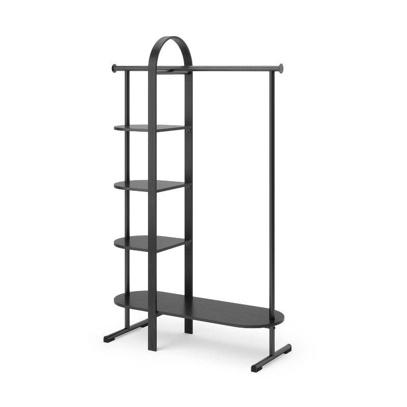 Bellwood 15'' Solid Wood Clothing Rack