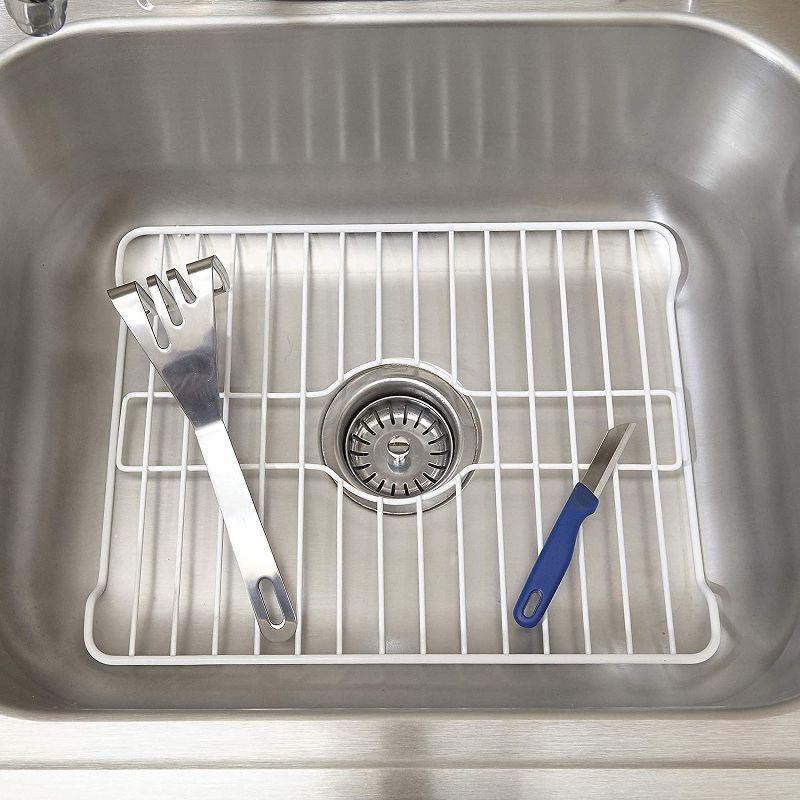 Better Houseware Steel Over The Sink Dish Rack