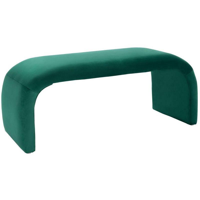 Tenko Bench - Emerald - Safavieh
