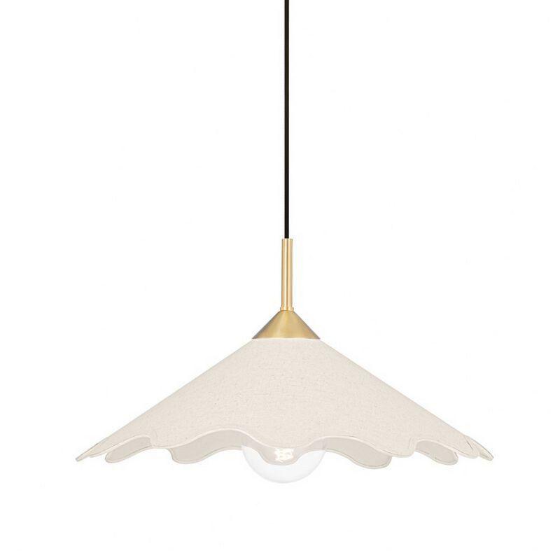 Panya Pendant Light - Brass / 20"W