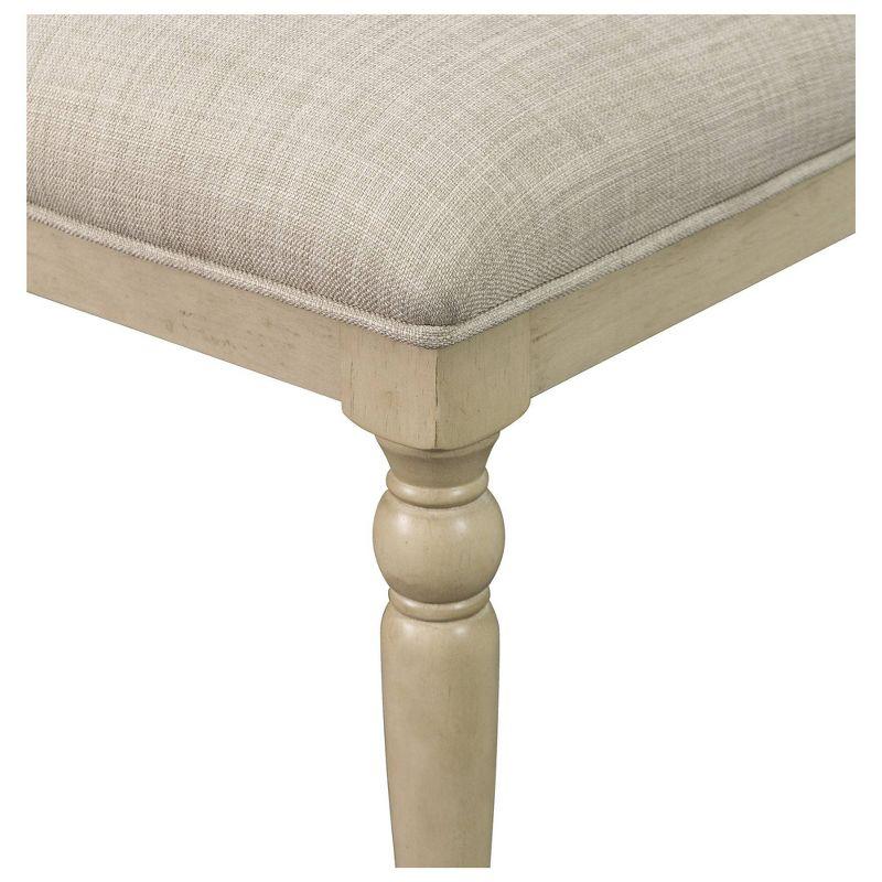Martha Stewart Fiona Side Chair in Light Gray (Set of 2)