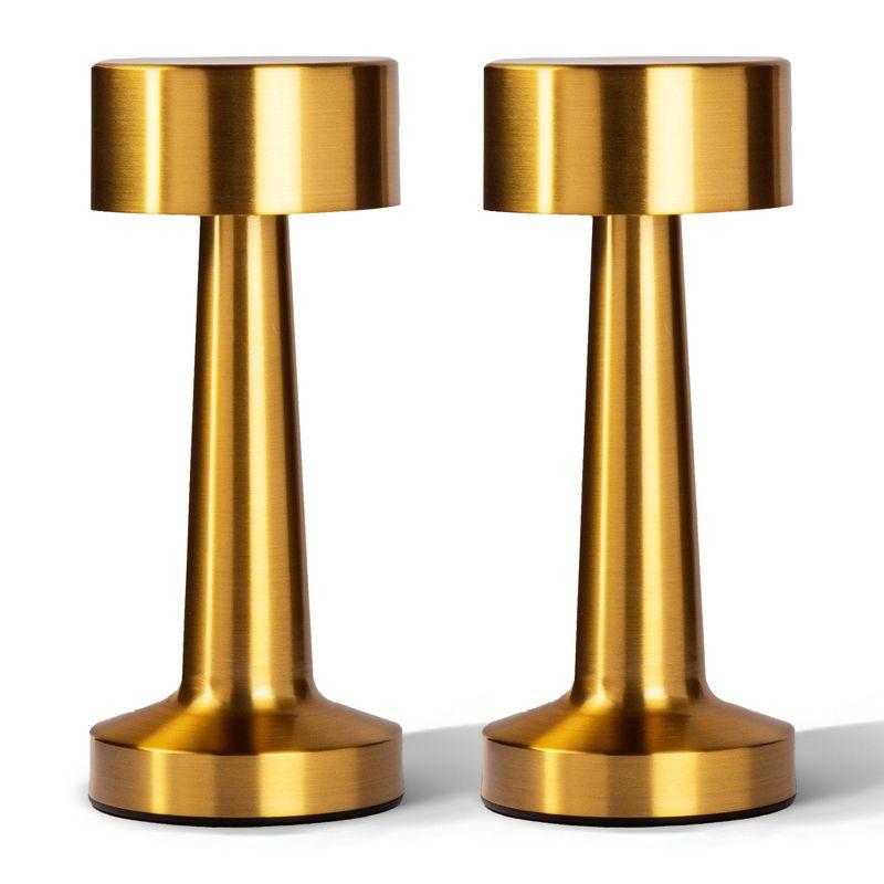 Bell + Howell Bell + Howell Chelsea Table Lamp 2 Pack Led Rechargeable
