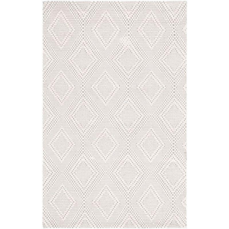 Marbella MRB306 Hand Woven Area Rug - Ivory - 3'x5' - Safavieh.