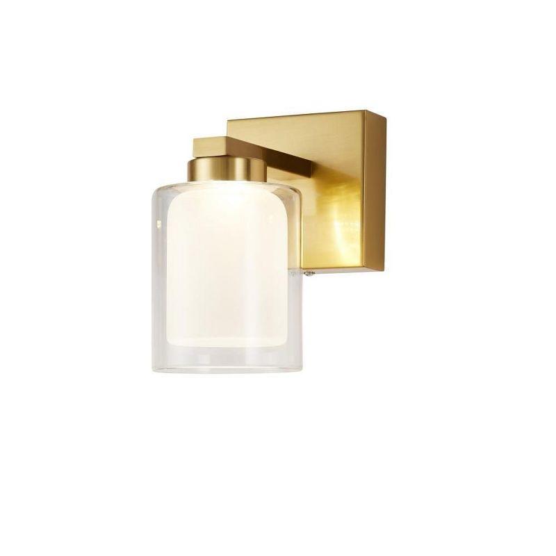 Artcraft Lighting Saville 1 - Light Vanity in  Brass