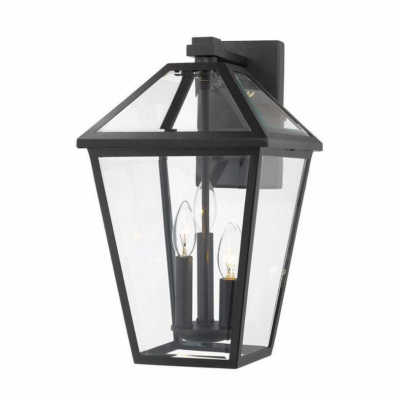 Z-Lite Talbot 3 - Light Wall Light in  Black