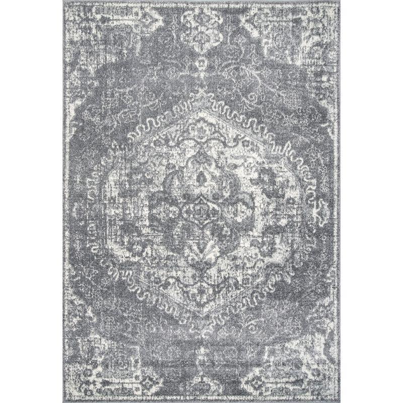 Nuloom Maranda Transitional Medallion Indoor Area Rug