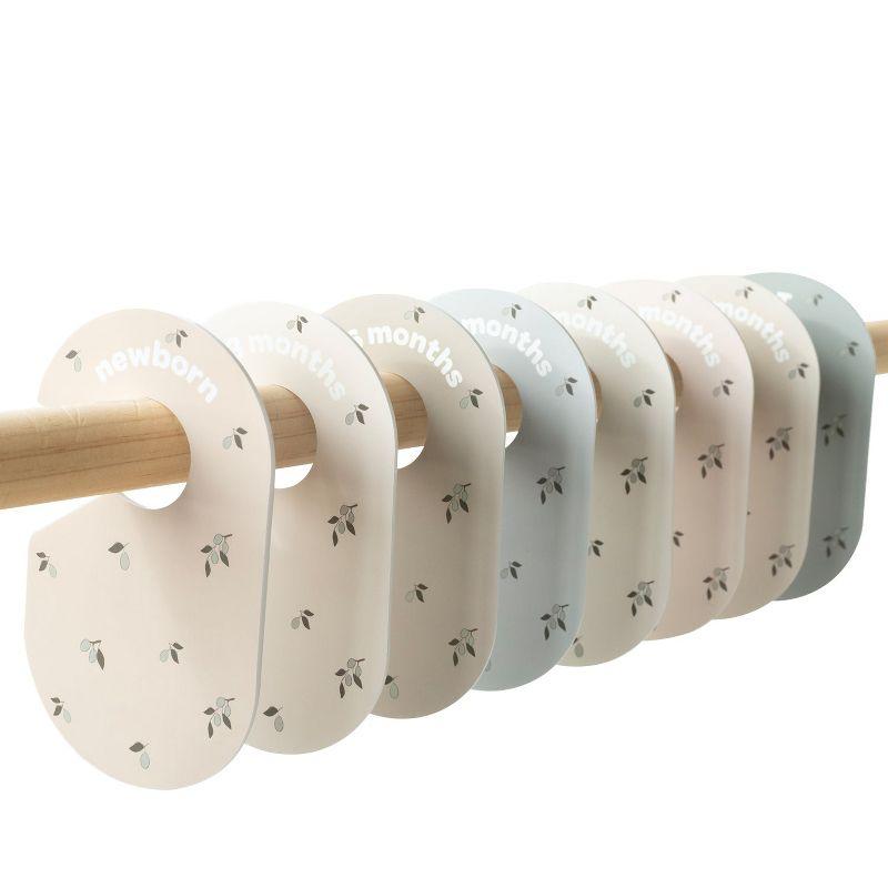 3 Sprouts 3 Sprouts Baby Closet Dividers (Newborn To 24 Months) – Pack Of 8