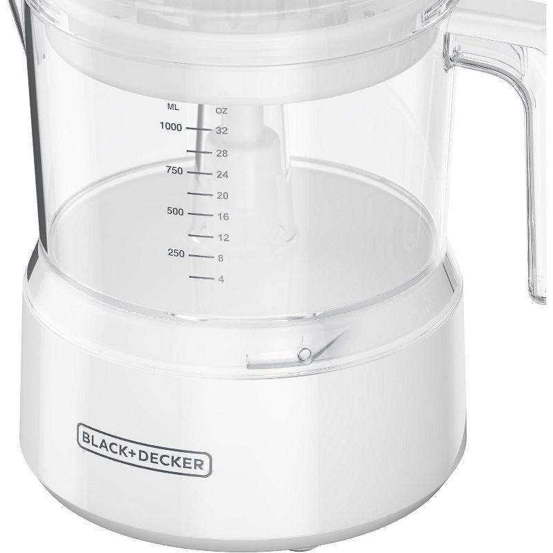 BLACK+DECKER 32oz Citrus Juicer, White, CJ650W,Small