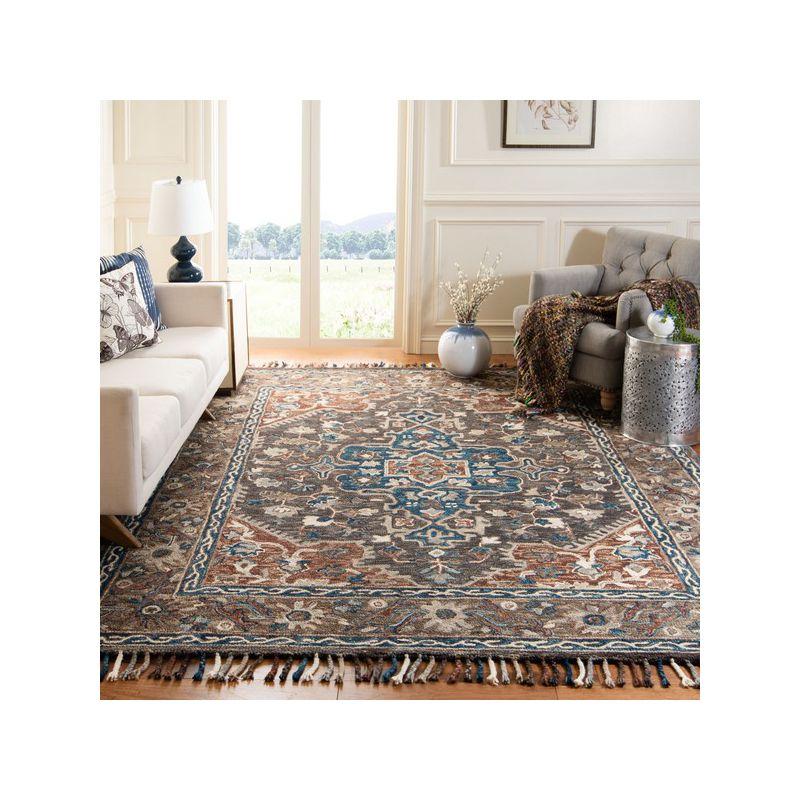 Aspen APN112 Hand Tufted Area Rug  - Safavieh