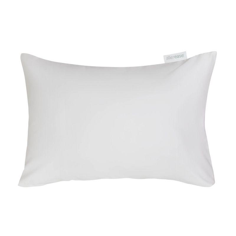 King Perfect Protection Cool Touch Pillow Protector - Allerease: Hypoallergenic, Zippered, Machine Washable