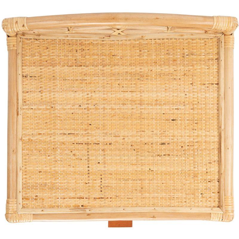 Bea 1 Drawer 1 Shelf Nightstand - NST4000 - Natural - Safavieh