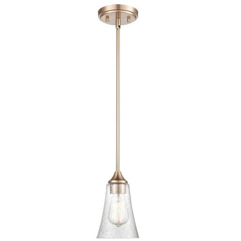 Millennium Lighting Natalie 1 - Light Pendant in  Modern Gold