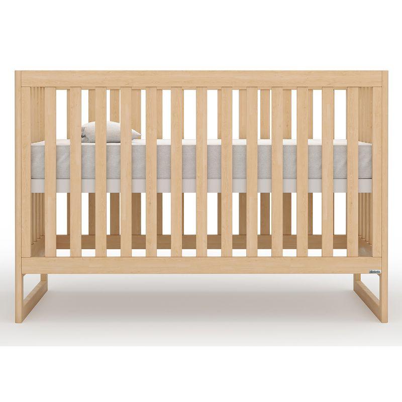 dadada Baby Austin 3-in-1 Convertible Crib Urban Modern