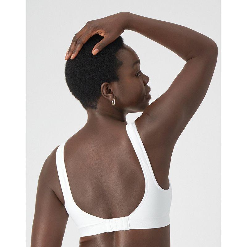 Bali Comfort Revolution ComfortFlex Fit Seamless 2-Ply Wireless Bra Black XL Women's