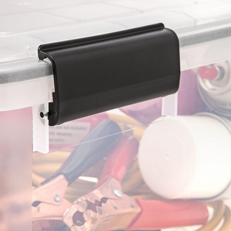 6.5 Qt./2 Gal. Weatherproof Storage Tote