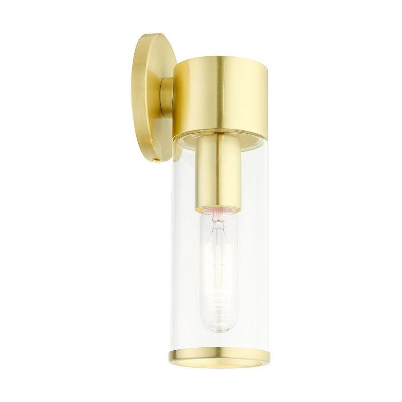 Livex Lighting Banca 1 - Light Sconce in  Satin Brass