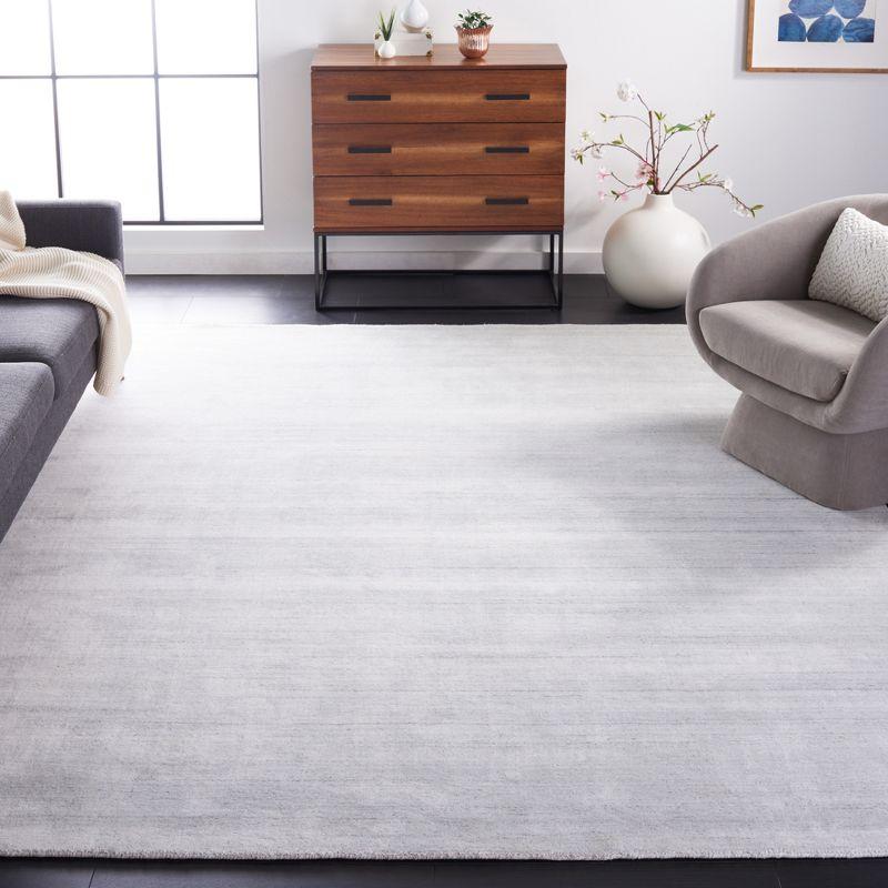 Mirage MIR550 Hand Loomed Indoor Area Rug - Silver - 9'x12' - Safavieh