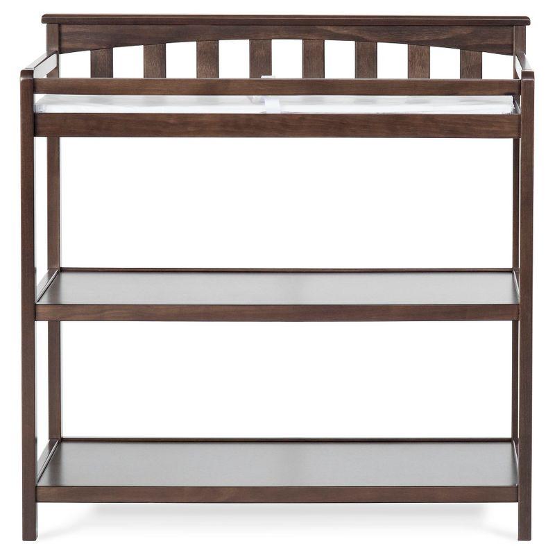 Camden Child Craft Arch Top Changing Table with Pad