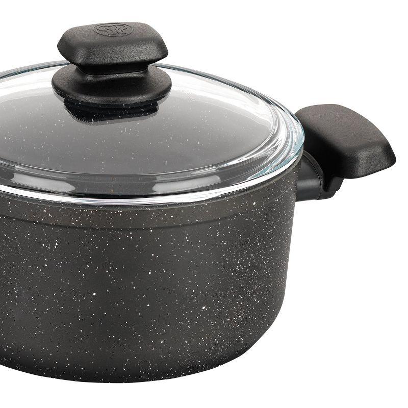 Korkmaz Ornella Non-Stick Aluminum Stock Pot