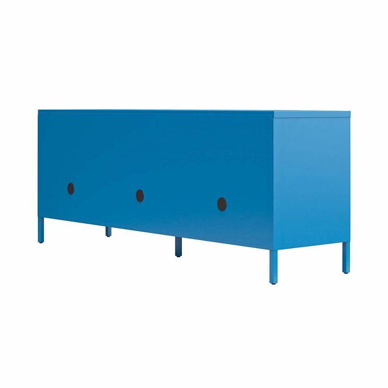 Cache Metal Locker-Style TV Stand for TVs up to 65"