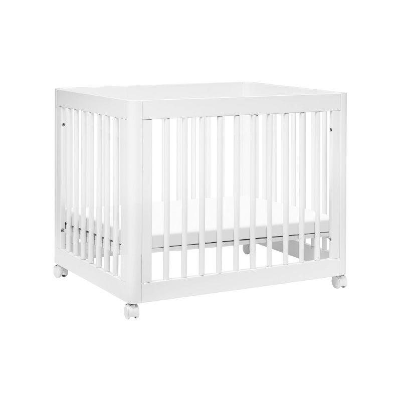 Yuzu 8-In-1 Convertible Crib With All-Stages Conversion Kits