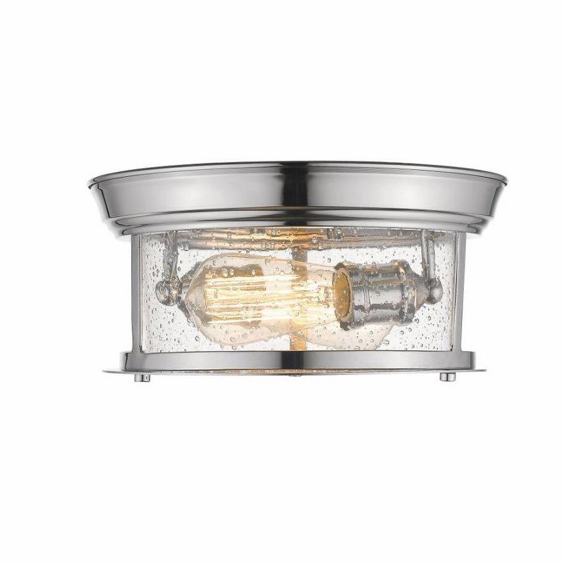 Z-Lite Sonna 2 - Light Flush Mount in  Brushed Nickel