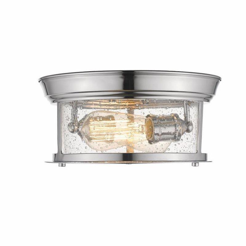 Z-Lite Sonna 2 - Light Flush Mount in  Chrome