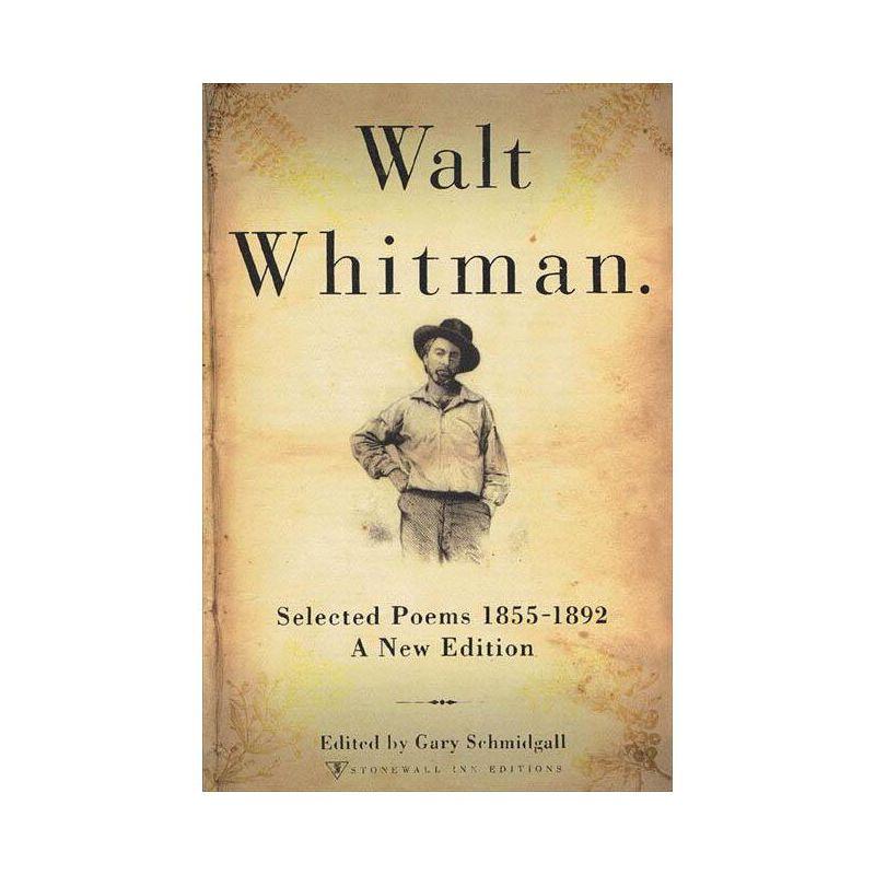 Walt Whitman - (Stonewall Inn Editions (Paperback)) (Paperback)