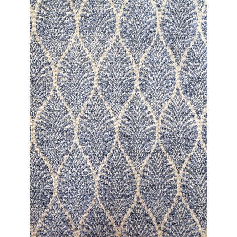 Summer Flora Indigo Indoor Outdoor Pillow 24x24
