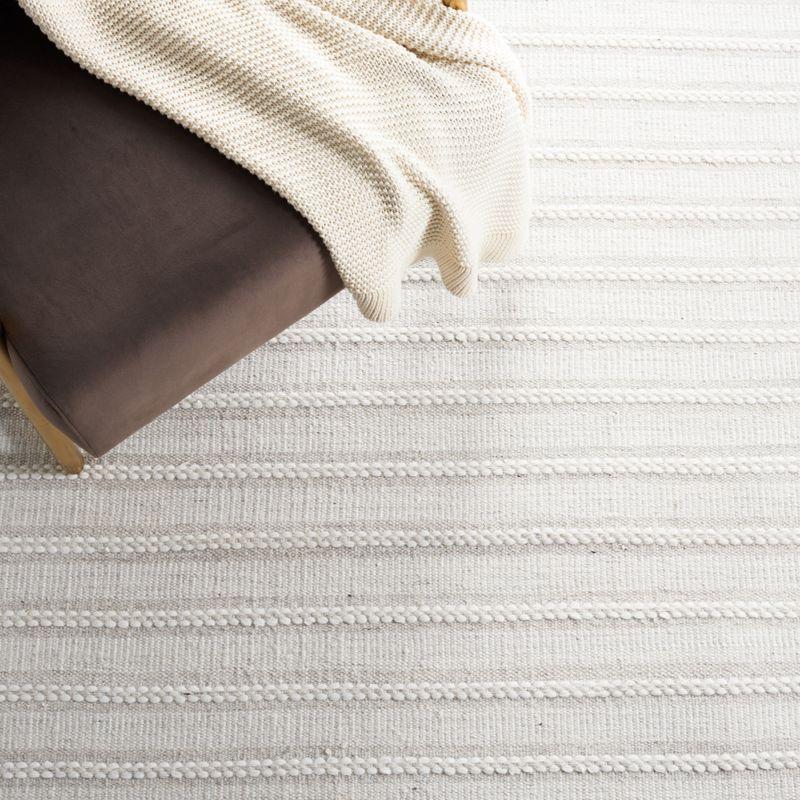 Kilim Flatweave Striped Rug