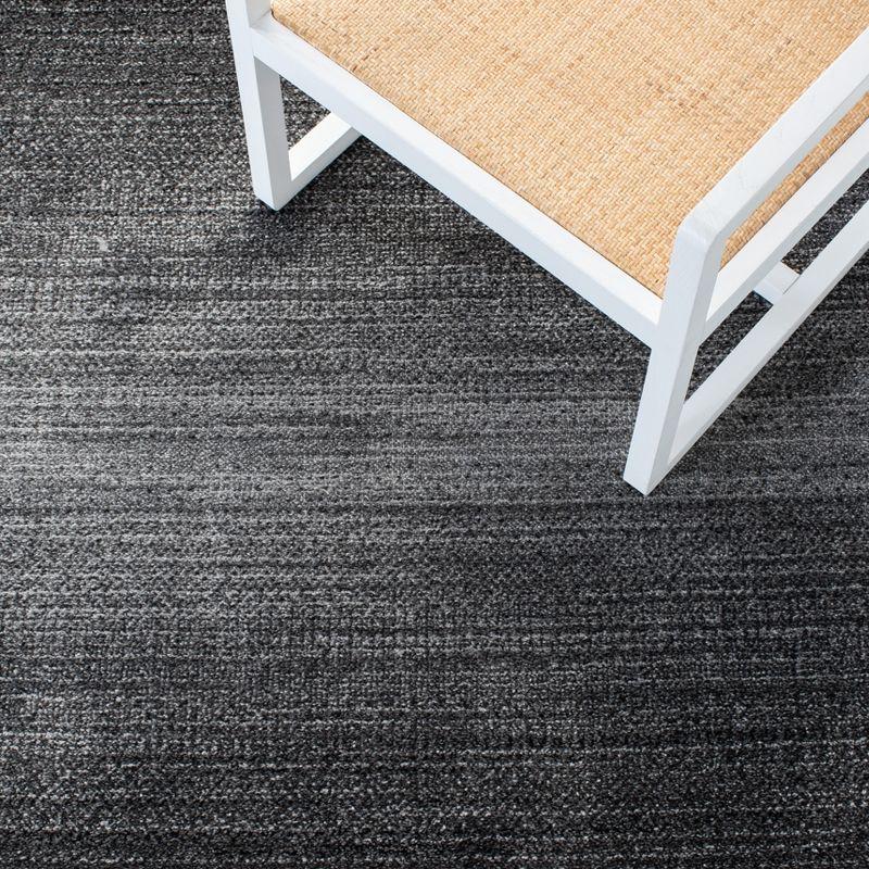 Adirondack ADR183 Machine Made Indoor Runner - Dark Gray/Light Gray - 2'-6"x6' - Safavieh