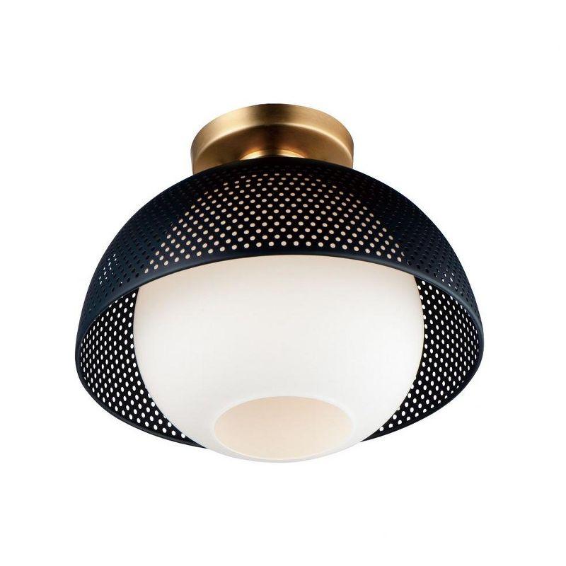Bacco Single Light Flush Mount