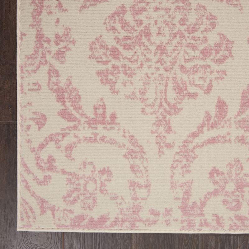 Nourison Jubilant Farmhouse Vintage Damask Area Rug